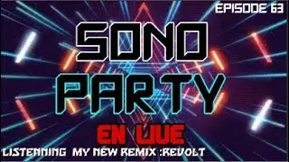 SONO PARTY MIX LIVE EDM Part 63 #SP63