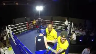 Ultra White Collar Boxing Stevenage | Fight 1