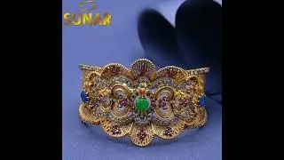 Unique Gold Latest Kara Bracelet Design to Elevate Your Style #top #gold #fashion #jewellery #reels