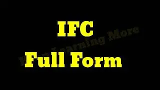 IFC Full Form