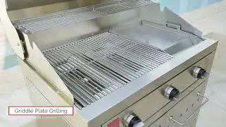 Fuego Grills Versatility | F36S