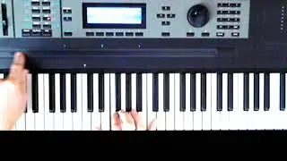 Kurzweil K2600 improvisation