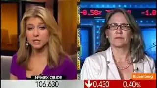 Emily Landau On Bloomberg TV - 19.03.2012
