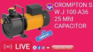 S.M ELECTRIC ADVANCE  is live Crompton s w j 100-A36  motor winding