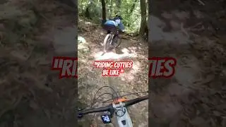 &ldquo;Riding Cutties be like&rdquo; #enduroemtb #rotoruatrails #sam2 #emtb #shorts