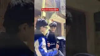Bhai chara in winters 🥶🫱🏻&zwj;🫲🏼 #jaibhaichara #boysgroup #winter #relatable #shorts
