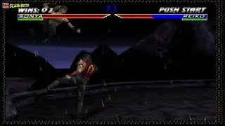 Соня против Рейко | Mortal Kombat 4 | Геймплей на N64 (2025)