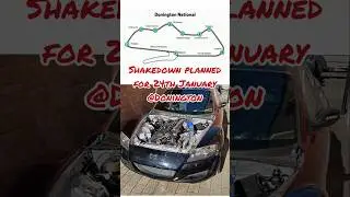 Time for a shakedown for the #RX8 #m54 #bmw #swap #build #track #boosted