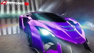 Asphalt 8, Ajlani Drakuma, San Diego, Metal Season Race