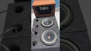 Amazing vocal midbass speaker, BOSE car audio units