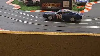 Carrera Slot Car Fowler's Garage 1/32 Ben Arnold Ford Torino Talladega no. 76