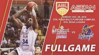 San Miguel Alab Pilipinas v CLS Knights Indonesia | FULL GAME | 2018-2019 ASEAN Basketball League
