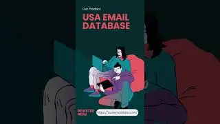 USA Email Database | Bulk Email Data