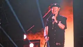 Scorpions -60 лет на сцене. Кишинев 09.09.2025,  стадион Зимбру