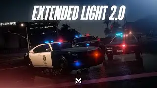 Extended Lights 2.0 | New FiveM Light Mod Update for GTA 5