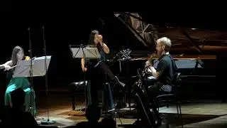 Ilgin Ülkü “Ich muss dir ehrlich sagen” for Violin, Saxophone and Piano performed by Ensemble Quarks