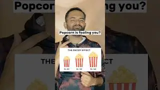 Secrets of Popcorn: Decoy Effect Exposed | Psychology test