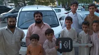 Changan karvan in my new car