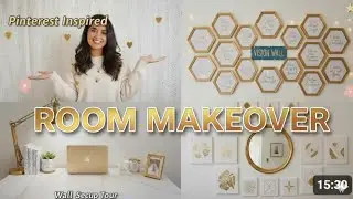 Преображение комнаты мечты 😍Полное преображение комнаты | Эстетичный декор комнаты своими руками ...