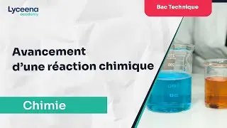 Bac Technique | Chimie | Avancement d'une réaction chimique ( Exercices )