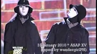 Jabbawockeez on ASAP (1) Jan 31 2010