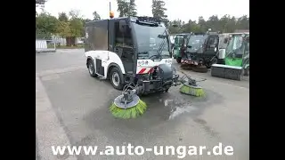 Hako Citymaster CM 2000 Kehrmaschine 4-Rad-Lenkung VW Diesel Motor www.auto-ungar.de