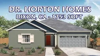 DR HORTON at Homestead, Dixon, CA | 1753 sqft ~ Sacramento Real Estate | New Construction Home in CA