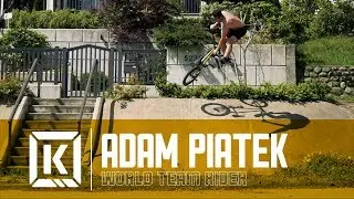 Adam Piatek Kink World Team Video! - Kink BMX Canada