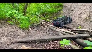 SCX10 III Jeep Gladiator Proline Crawlers Trail Run