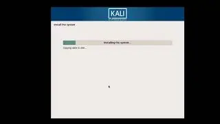 How to install kali linux 2018.3 WORDKING 100%!