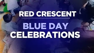 Blue Day Celebrations,  Red Crescent School IBP 