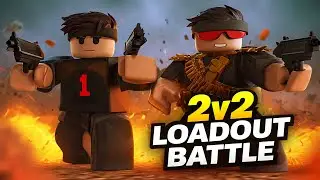 2v2 limit less load out battle mode in rivals |robloxrivals |shootingame|#roblox #robloxrivals