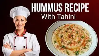 Quick & Easy Hummus Recipe In Urdu | Hummus Recipe With Tahini | Middle Eastern Cuisine