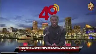 New Town High School TV Morning News Broadcast  Live Stream