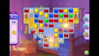 HomeScapes Level 8162 no boosters (12 moves)