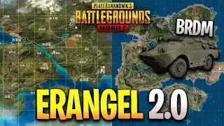 PUBG MOBILE UPDATE : NEW BRDM VEHICLE, DEAGLE WEAPON, TDM MAP & ERANGEL 2.0 MAP LEAKS