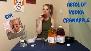 Absolutely NOT! Absolut Vodka Cranapple