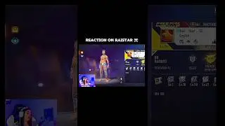 Girl YouTuber Reaction On Raistar's ID 😱 Reaction on Raistar #raistar #reactionvideo