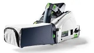 How to Install a Dust Bag on your Festool TS 55 / TS 75