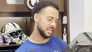 Indianapolis Colts' Michael Pittman Jr. Reacts to Daniel Jones Being Named Starting QB
