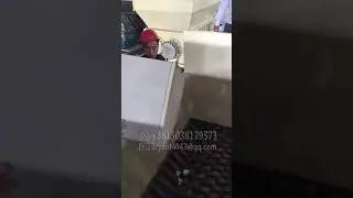 fridge crusher household waste breaker refrigerators shredder