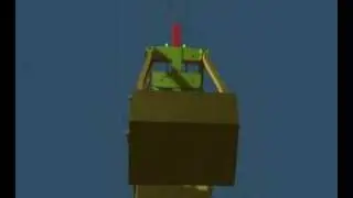 TR500 Touch down Automatic Single Rope Clamshell GRABS