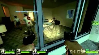 Silent Cast play: Left 4 Dead 2 #1: DON'T SHOOT TEAM MATES
