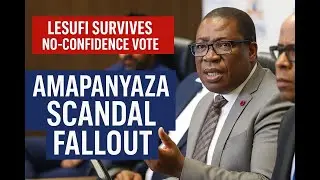 54 vs 24: How Lesufi Beat the DA&rsquo;s No-Confidence Vote Over Amapanyaza