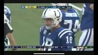 2009 Week 9 #NFL Red Zone 1st part