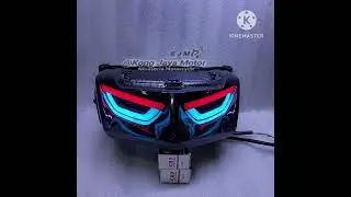 Lampu Stoplamp Nmax Old Model Xmax CR7 V3