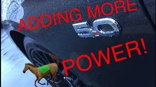 2017 Mustang GT BBK 85mm Throttle Body Install