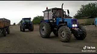 New holland TD5 vs MTZ Belarus 1221.2
