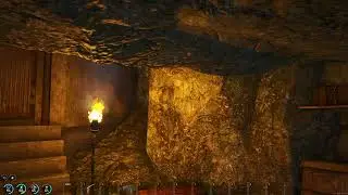 Sweet little cave base. SCUM