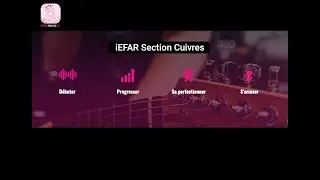 Section Cuivres iEFAR  : L eau &agrave; la bouche